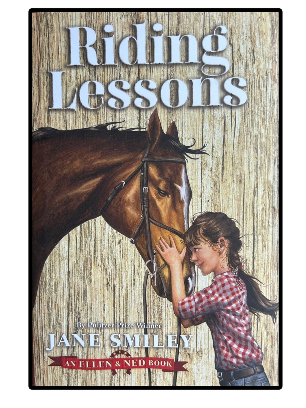 BUNDLE & SAVE 🐴 Riding Lessons Hardcover Book